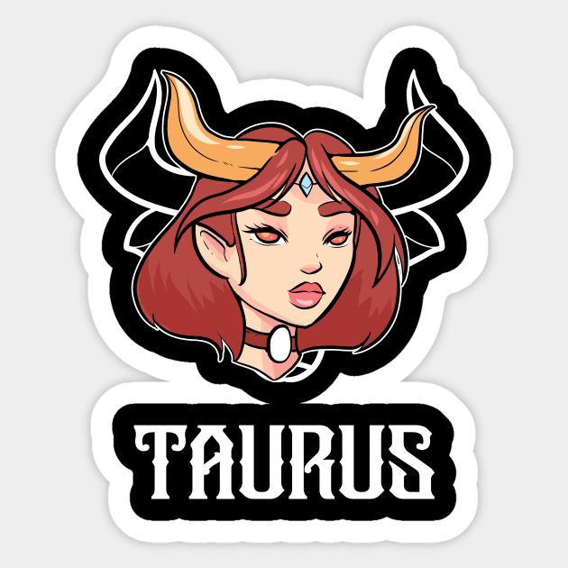 Taurus Horoscope Astrology Tarot Card Star Sign Sticker by amango